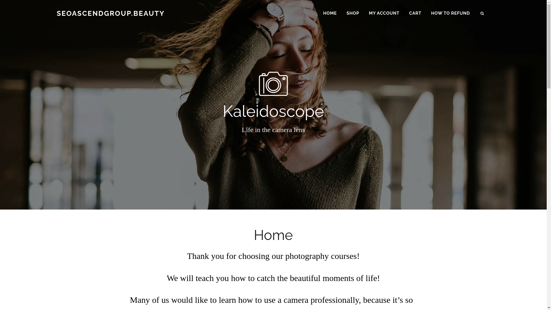 website screenshot of https://seoascendgroup.beauty/