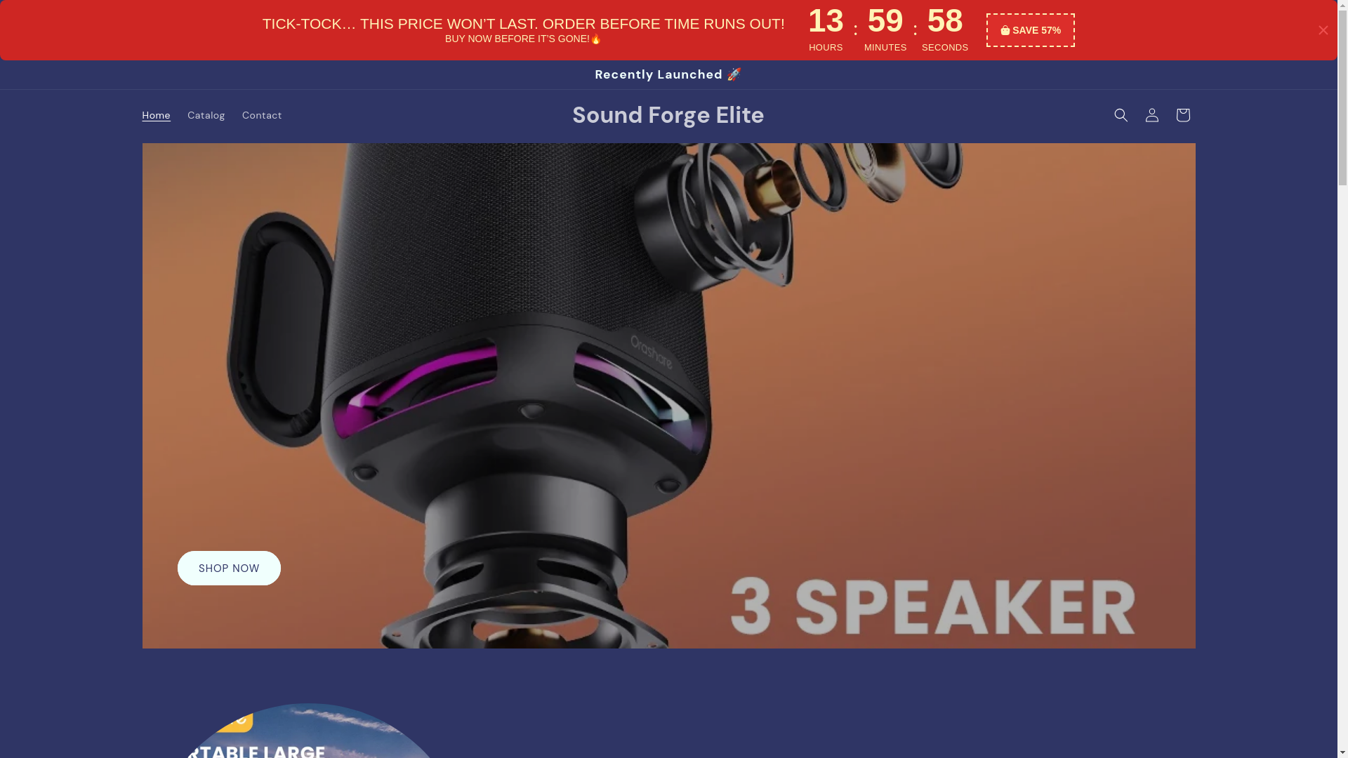 website screenshot of https://soundforgeelite.com/