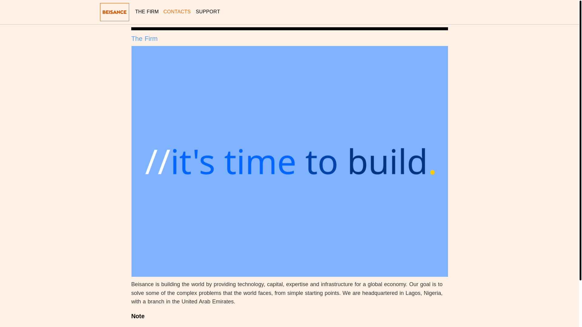 website screenshot of https://beisance.pages.dev/