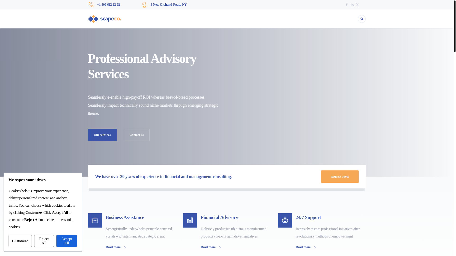 website screenshot of https://youpinternational.ng/