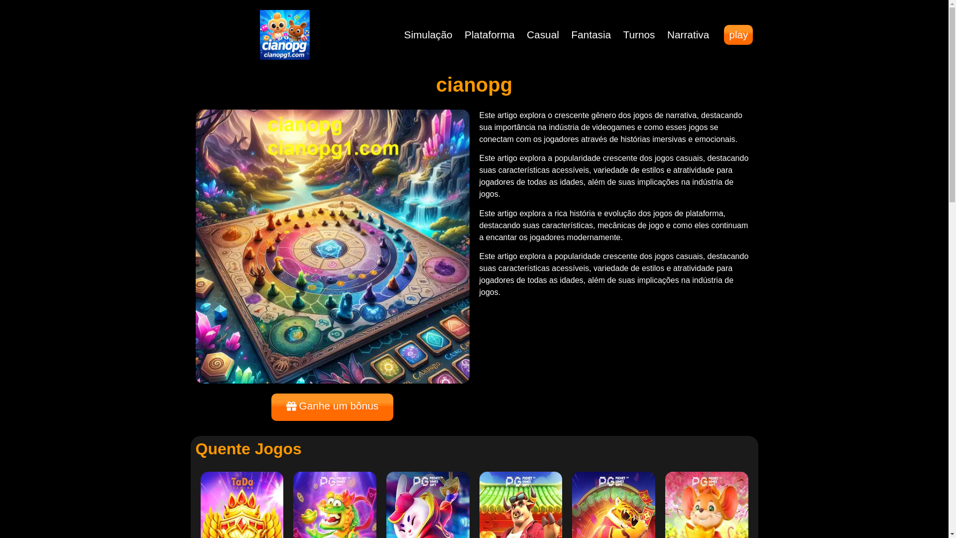 website screenshot of https://cianopg1.com/