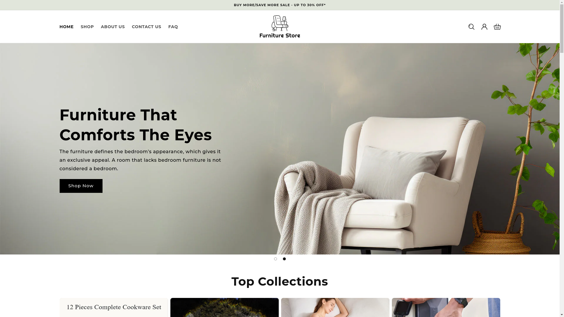 website screenshot of https://maisondsherrie.com/