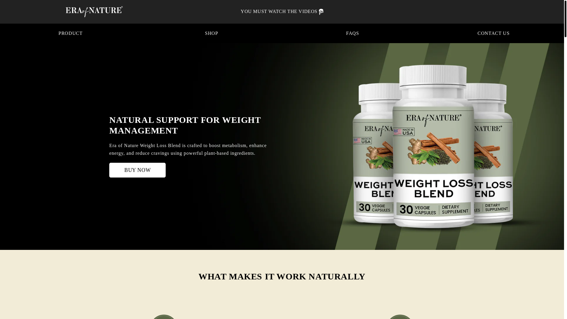 website screenshot of https://checkoutsweightloss.com/
