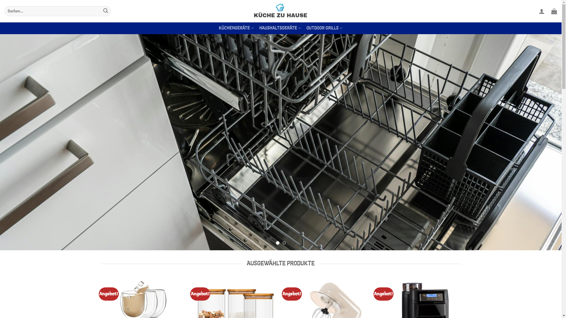 website screenshot of https://de-kuchenwelt.com/
