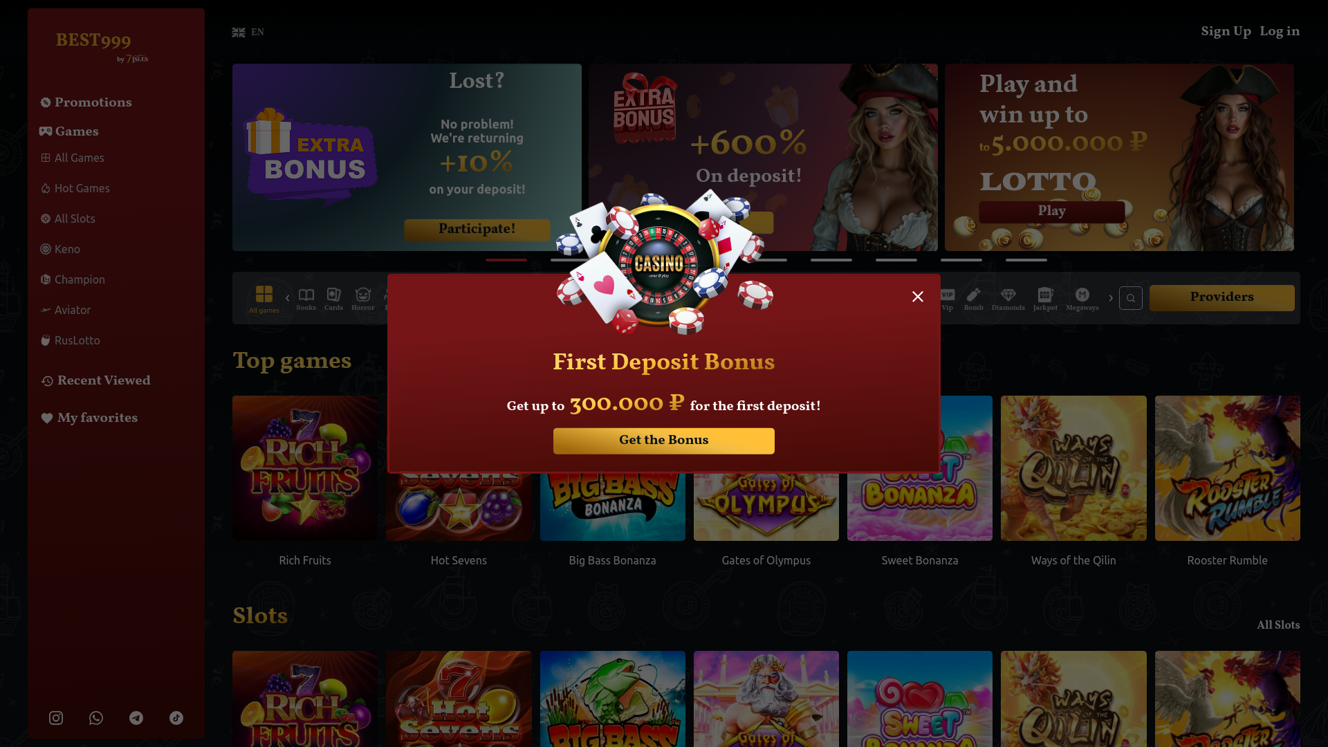 website screenshot of https://adjbestcasino999mcudd.space/
