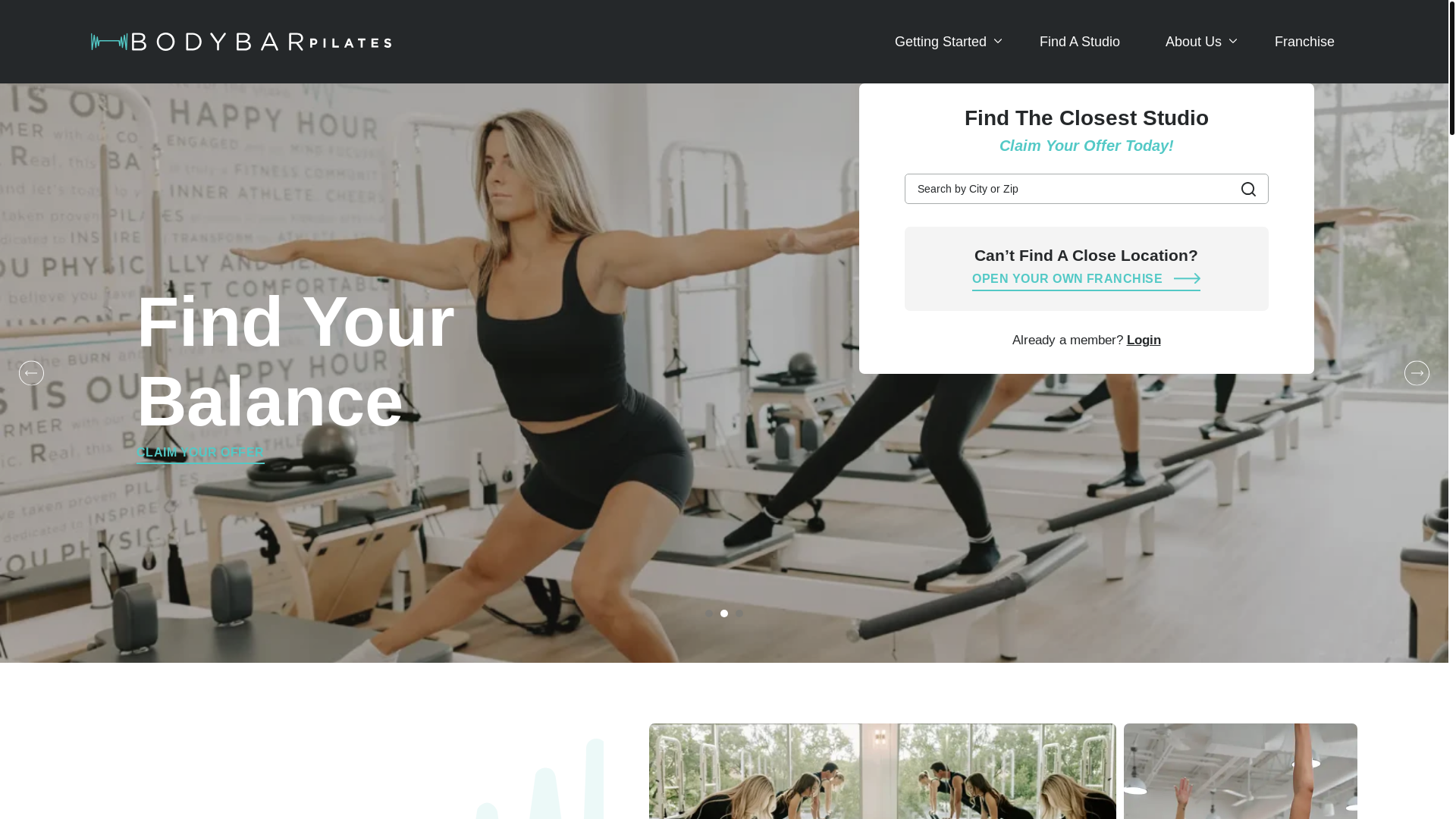 website screenshot of https://bodybarpilatesorder.com/