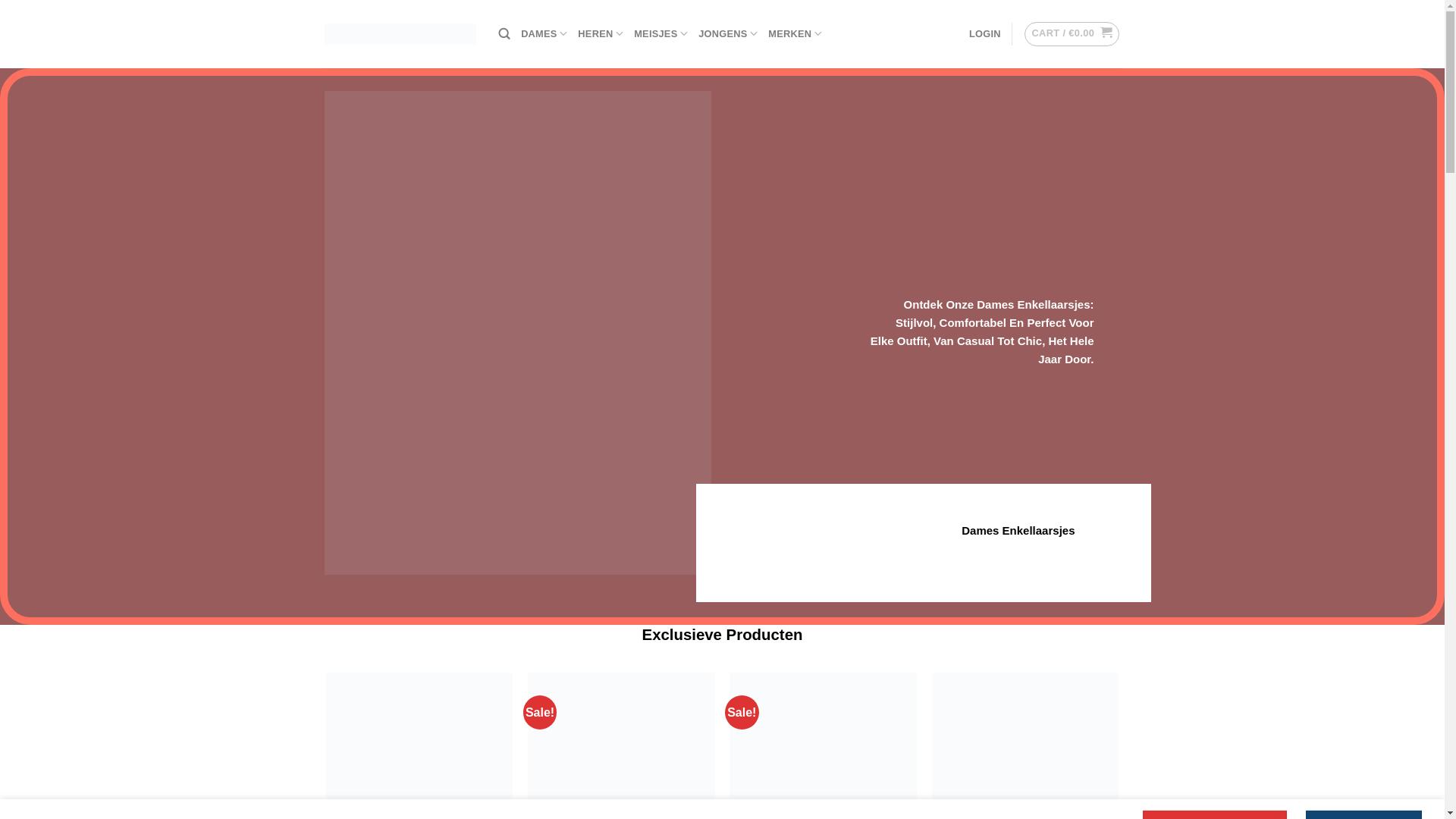 website screenshot of https://gelukkigschoeisel.com/