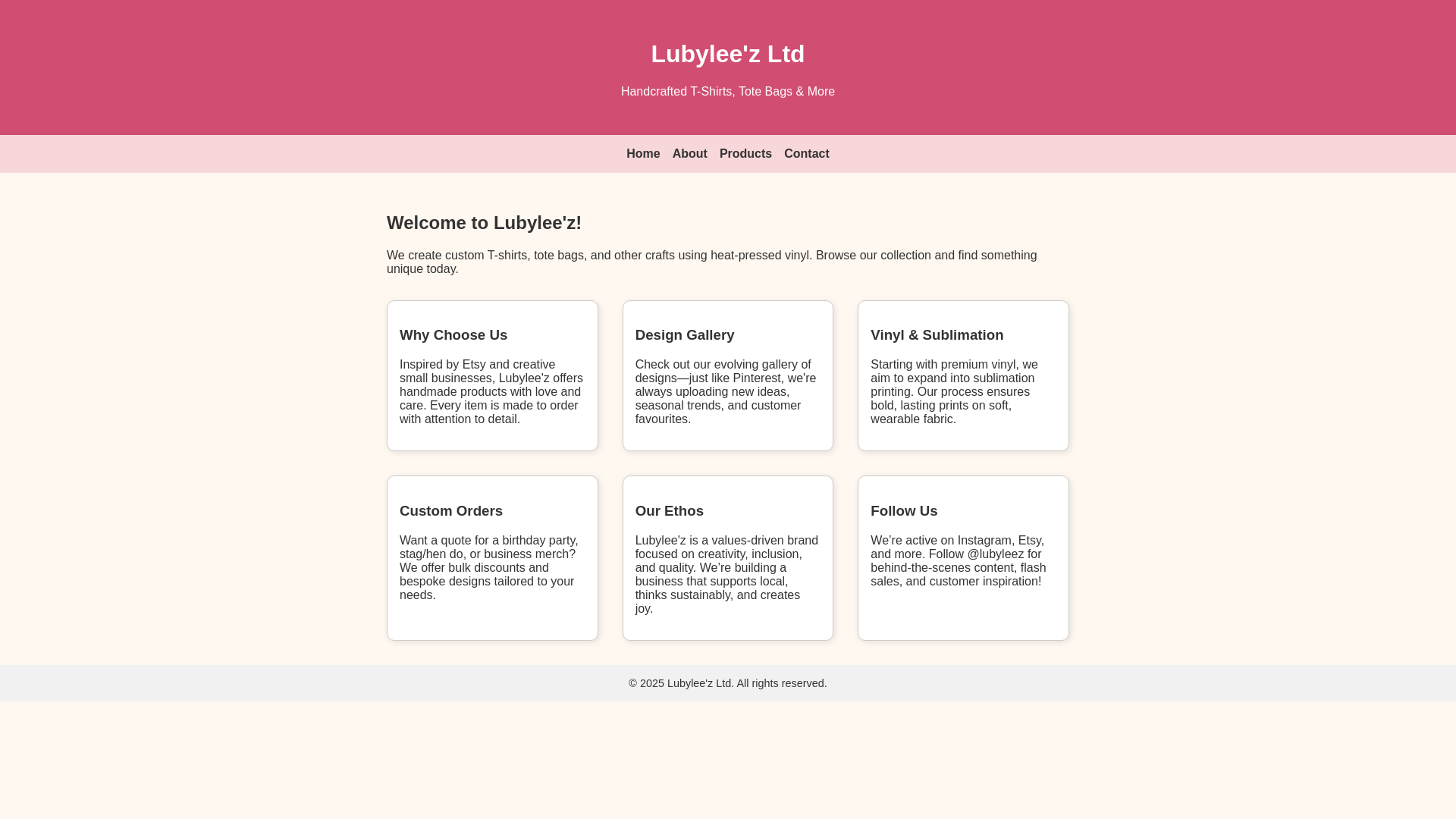 website screenshot of https://lemarctechai.pages.dev/