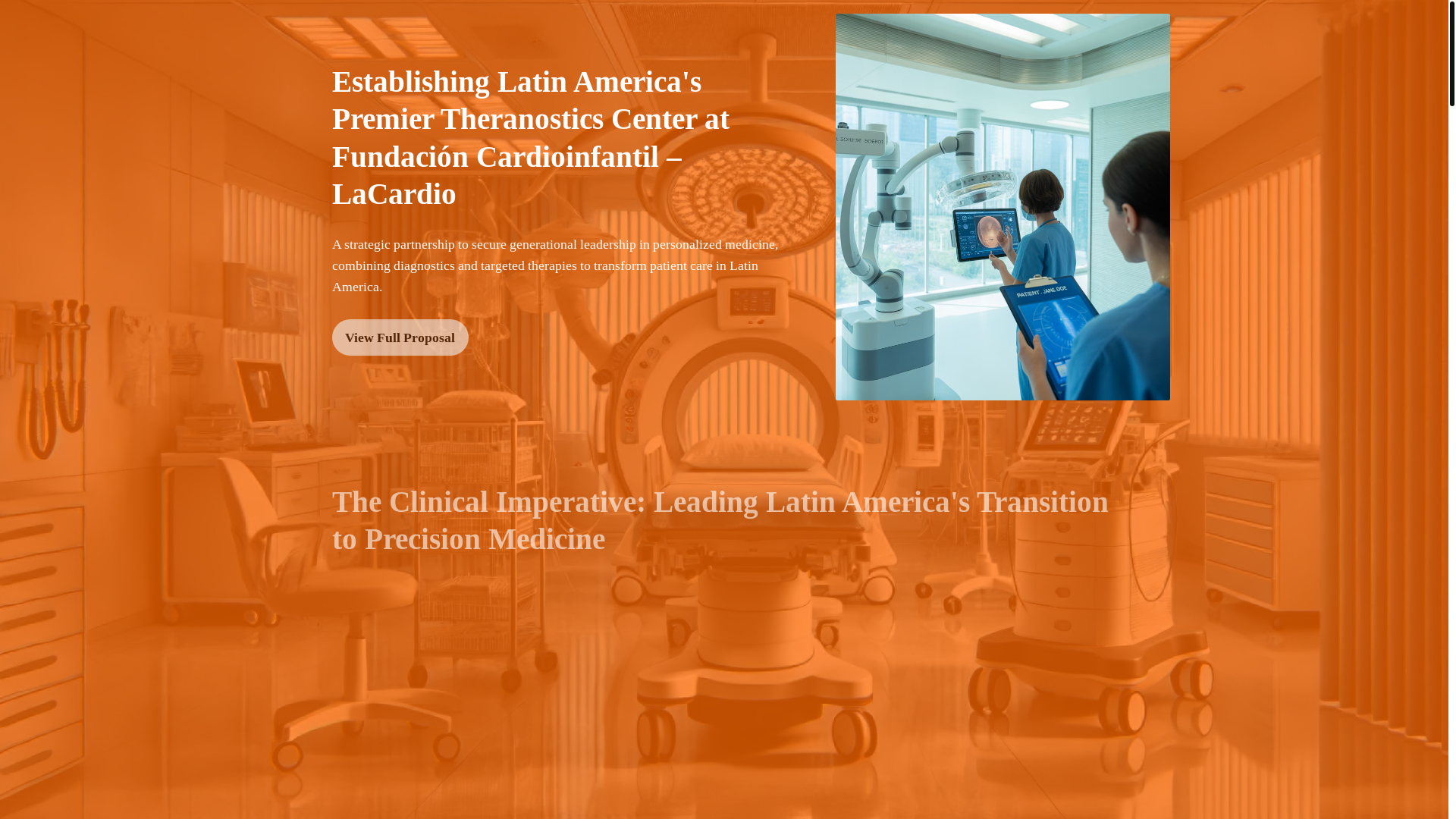 website screenshot of https://lacardiosynapseproposal.info/