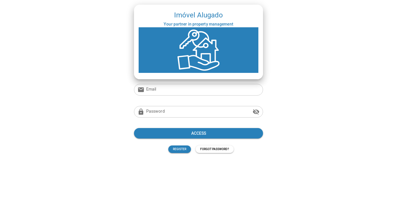 website screenshot of https://imovel-alugado.pages.dev/