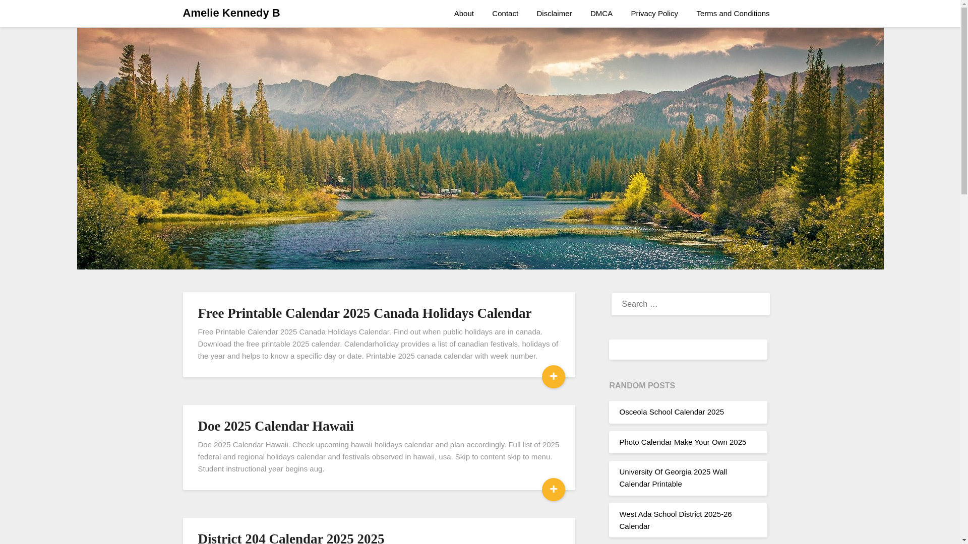 website screenshot of https://ameliekennedyb.pages.dev/