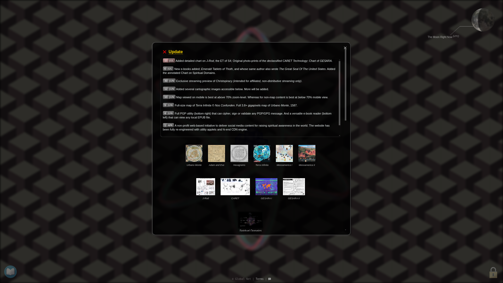 website screenshot of https://global-net.pages.dev/