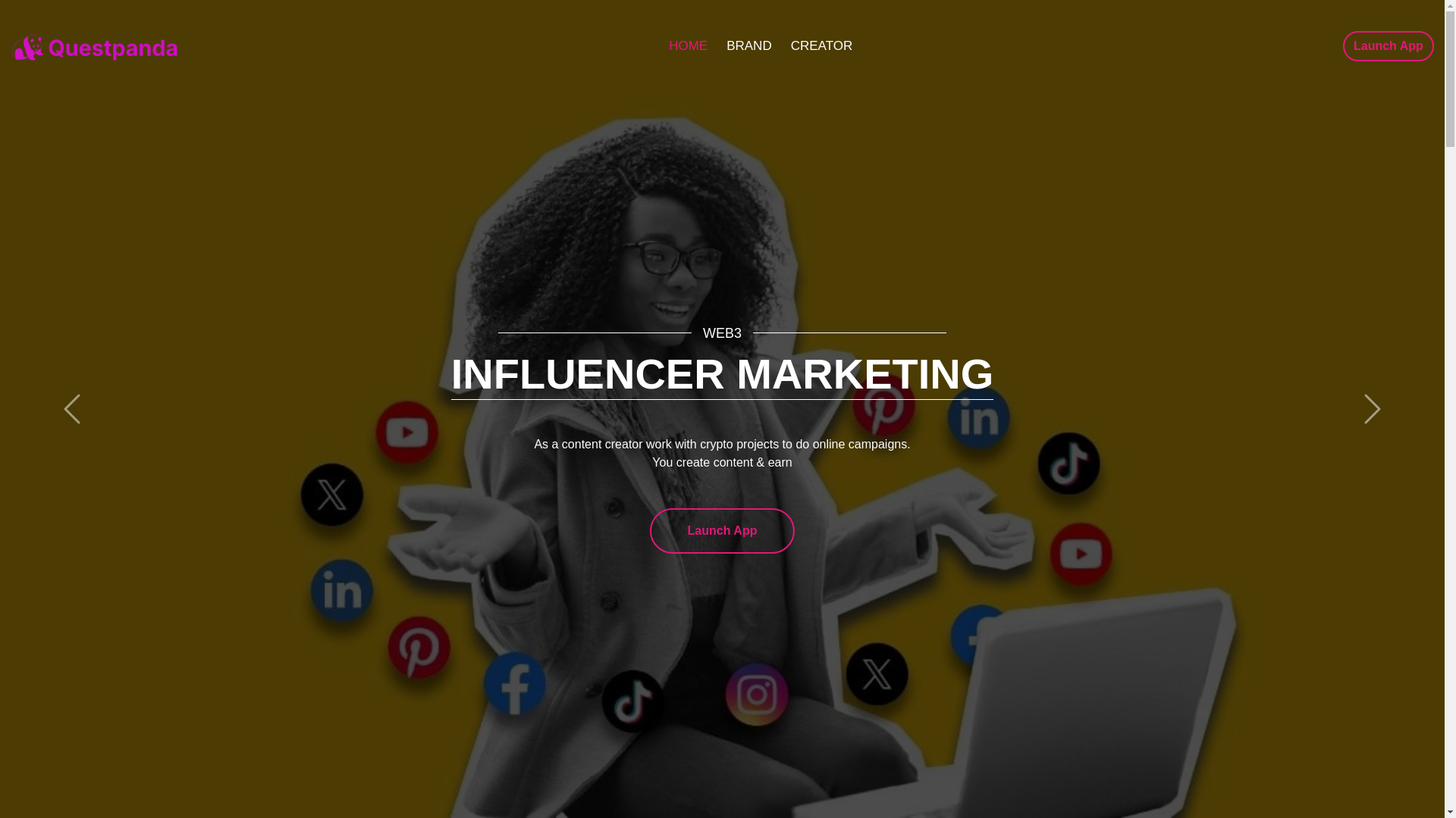 website screenshot of https://questpanda.app/