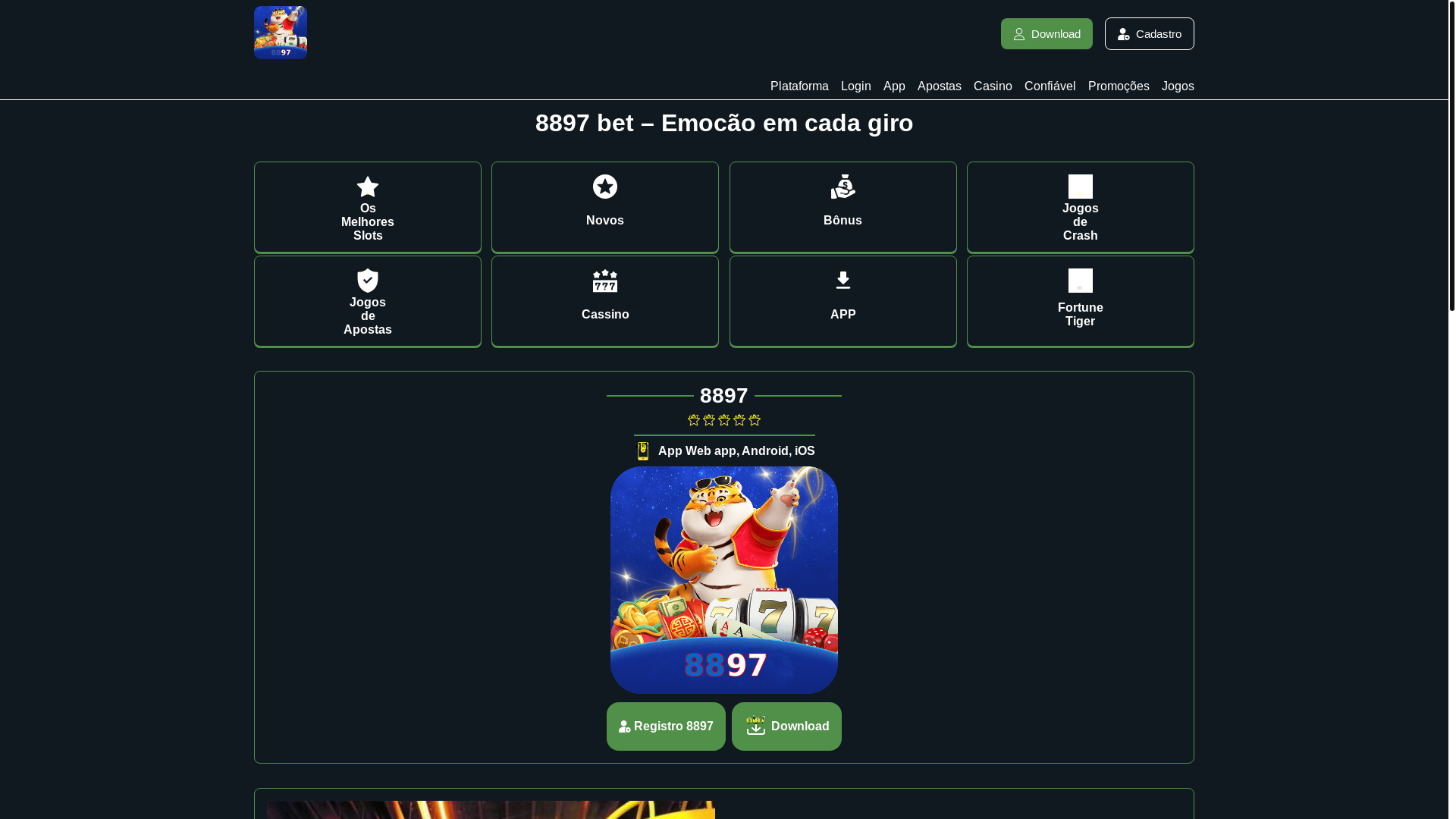 website screenshot of https://8897-plataforma.com/