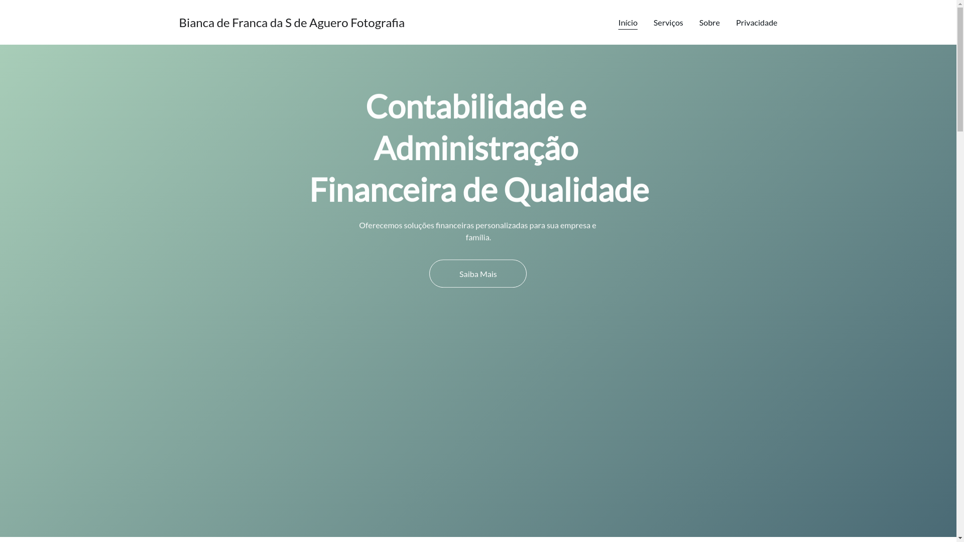 website screenshot of https://biancadefrancadasdeaguerofotografia.shop/