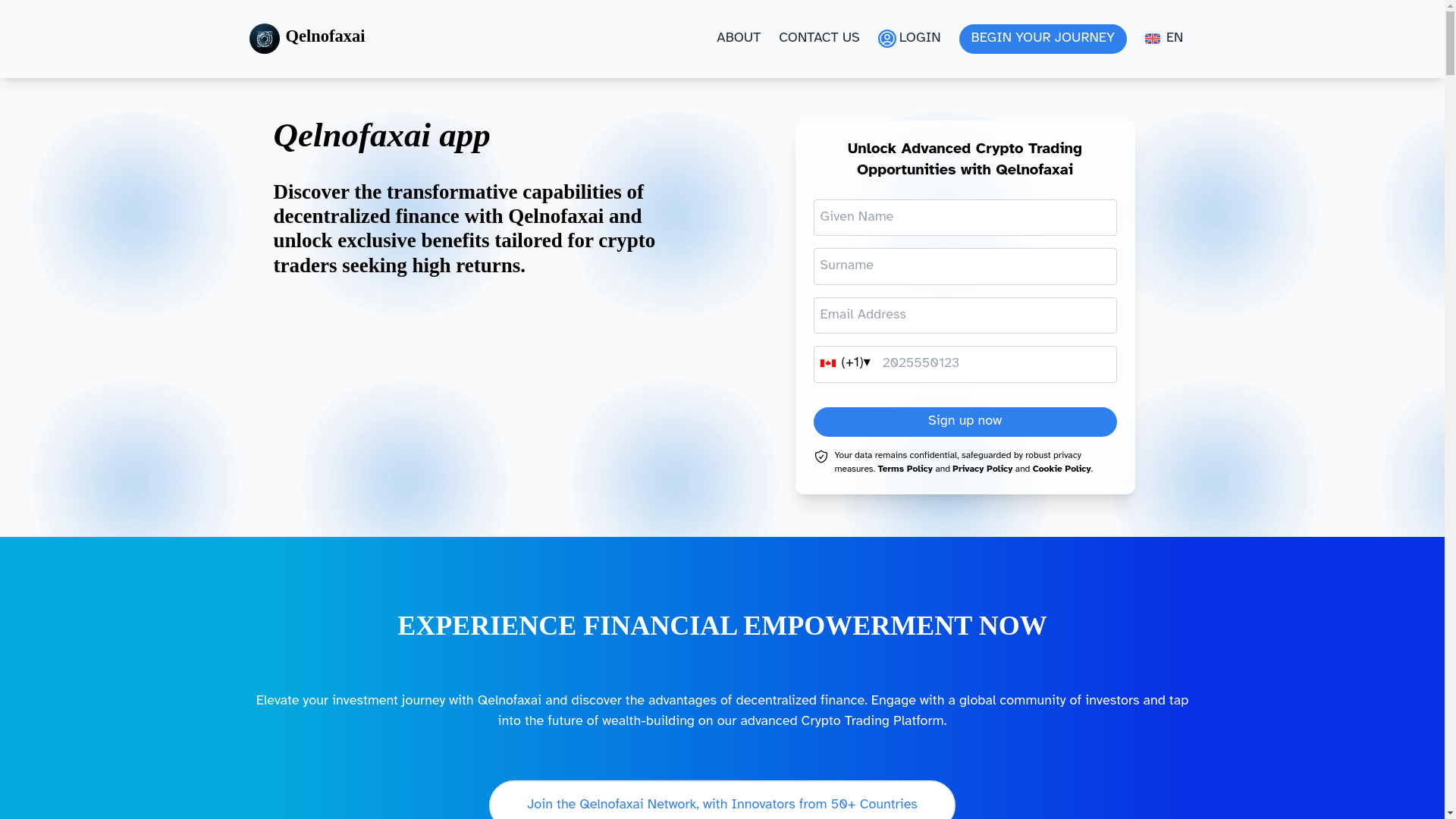 website screenshot of https://professional-qelnofaxai.cfd/