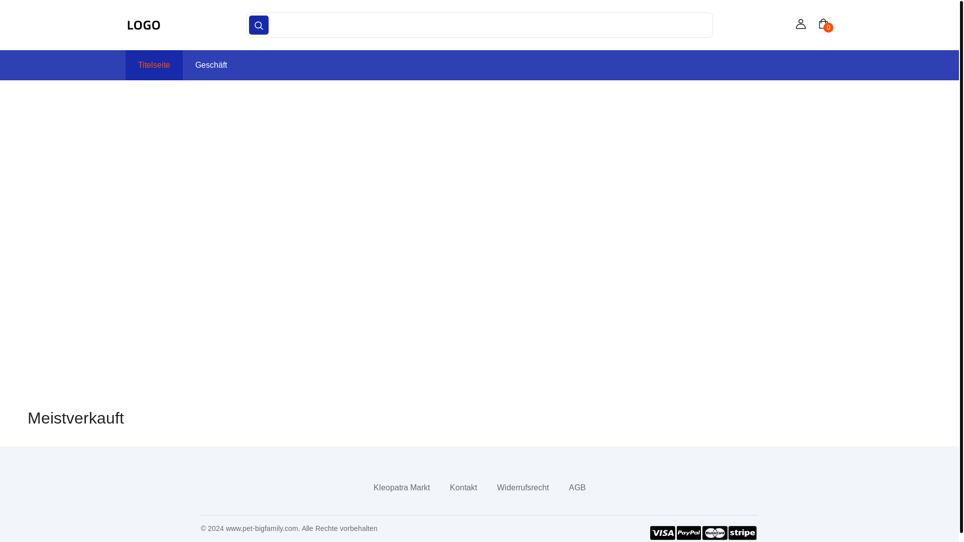 website screenshot of https://pet-bigfamily.com/