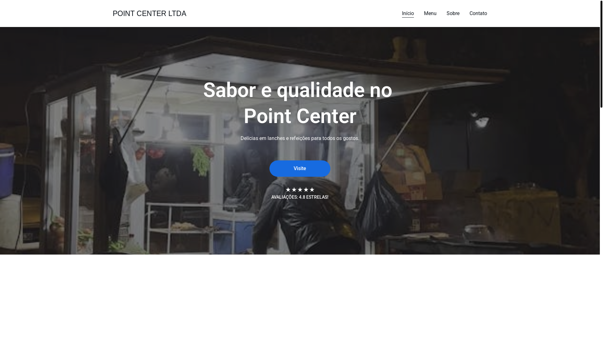 website screenshot of https://pointcenterltda.shop/