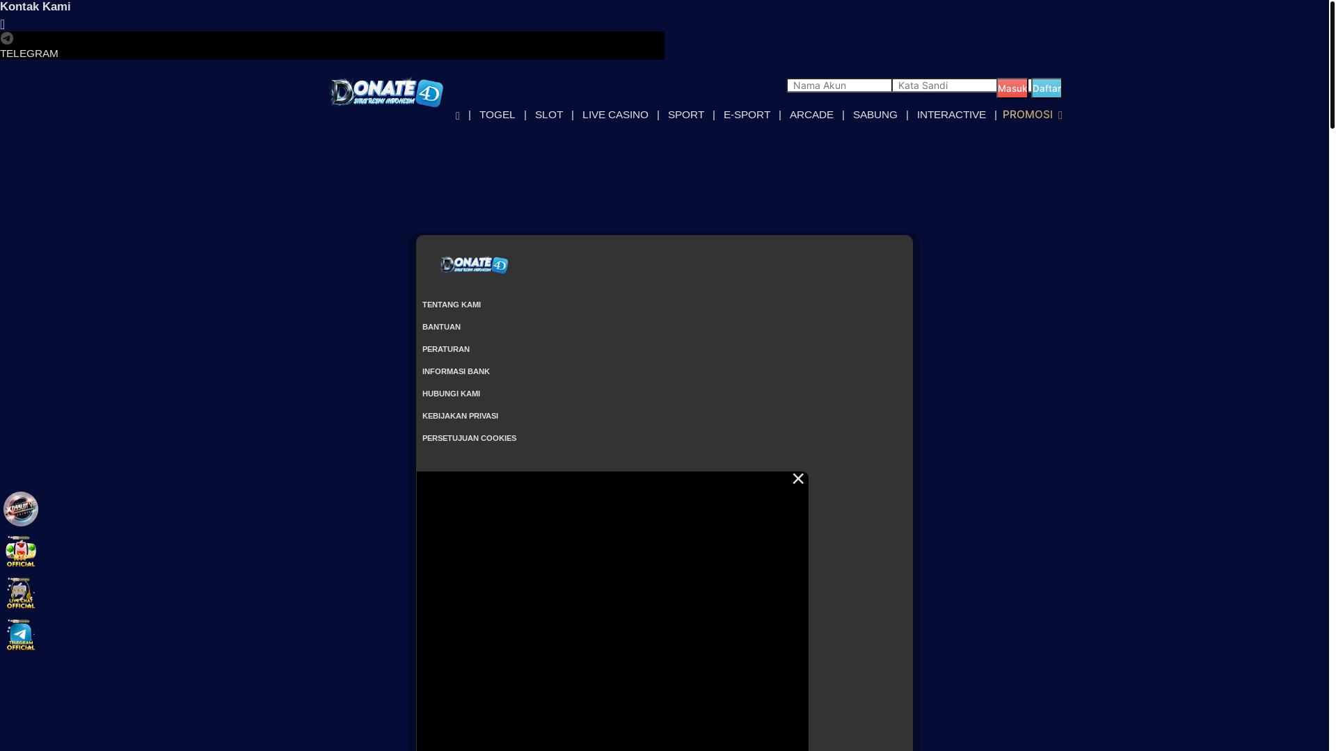 website screenshot of https://donate4d.cfd/