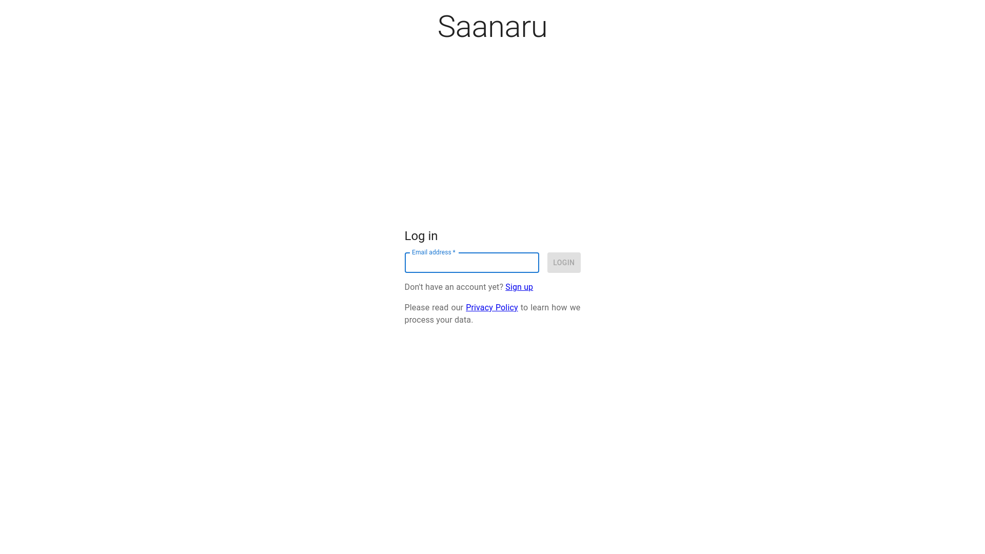 website screenshot of https://saanaru.pages.dev/