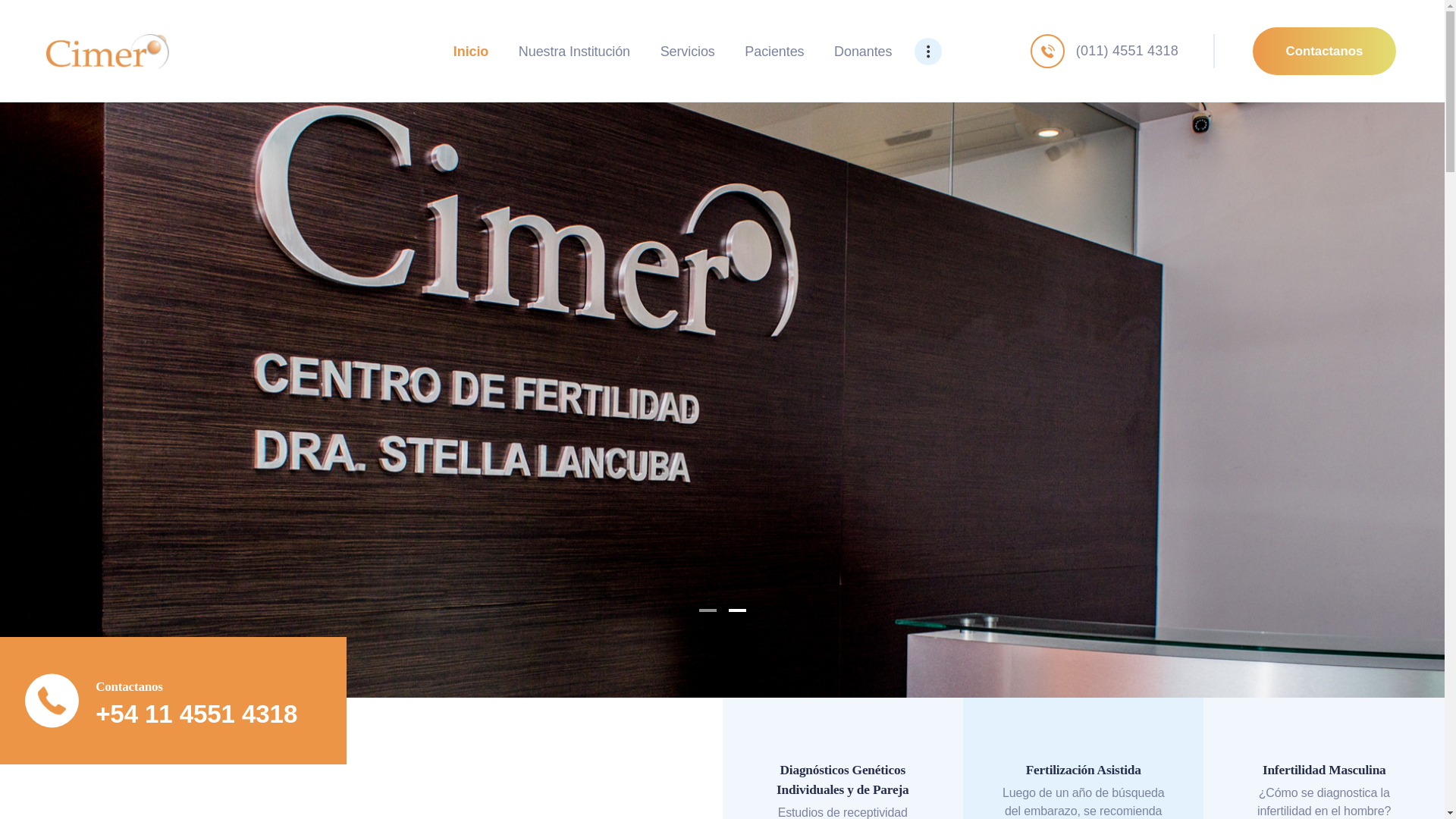 website screenshot of https://www.cimer.com/