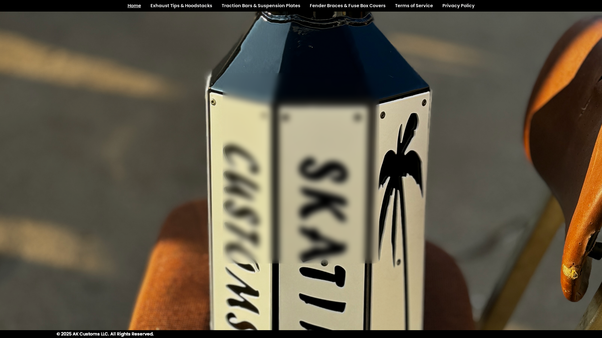 website screenshot of https://smokeysense.com/
