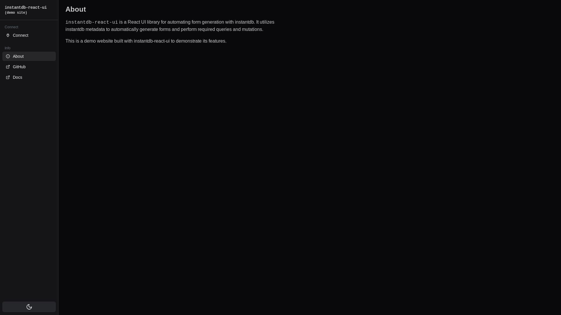 website screenshot of https://switchdex.pages.dev/