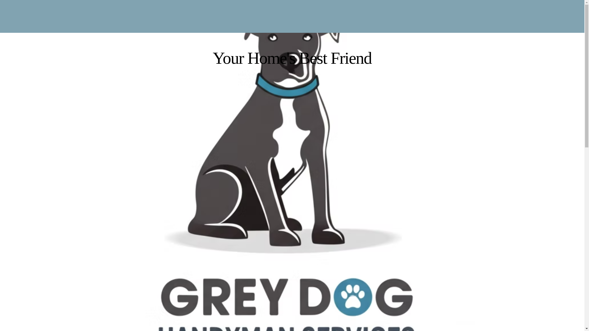 website screenshot of https://greydoghandyman.net/