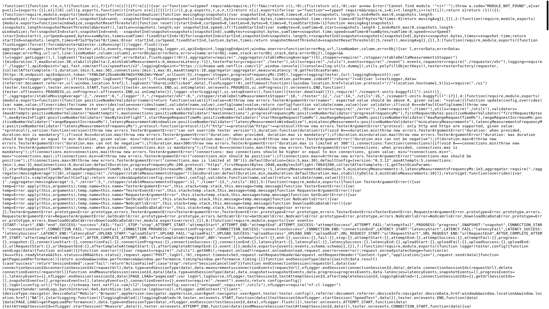 website screenshot of https://fast.com/app-0bffe1.js