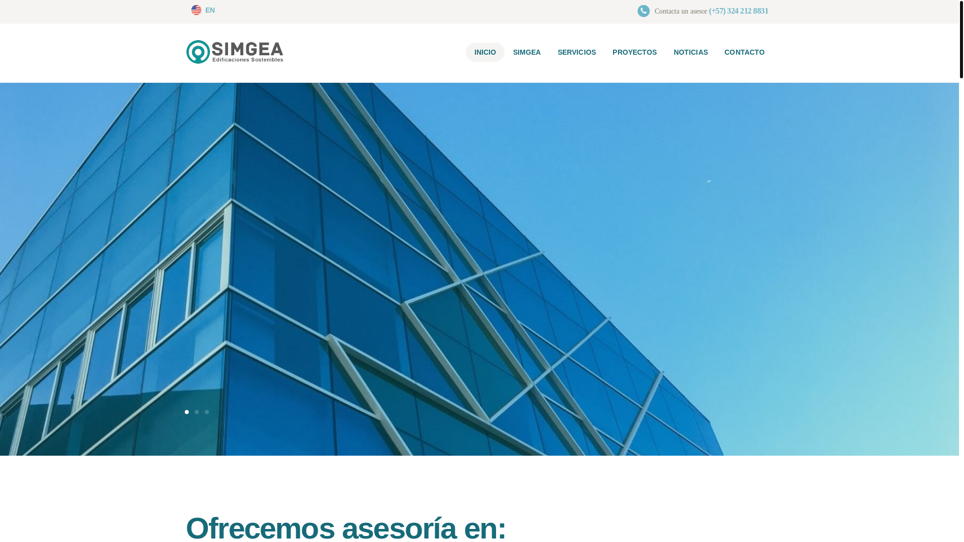 website screenshot of https://simgea.com/