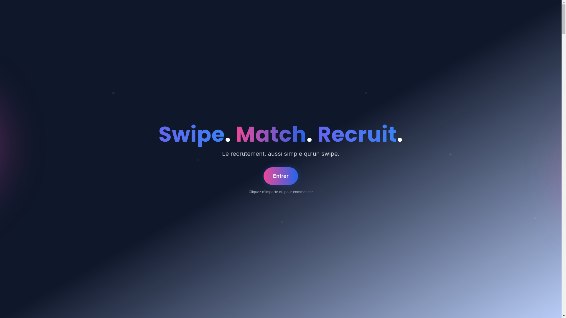 website screenshot of https://swipeem.fr/