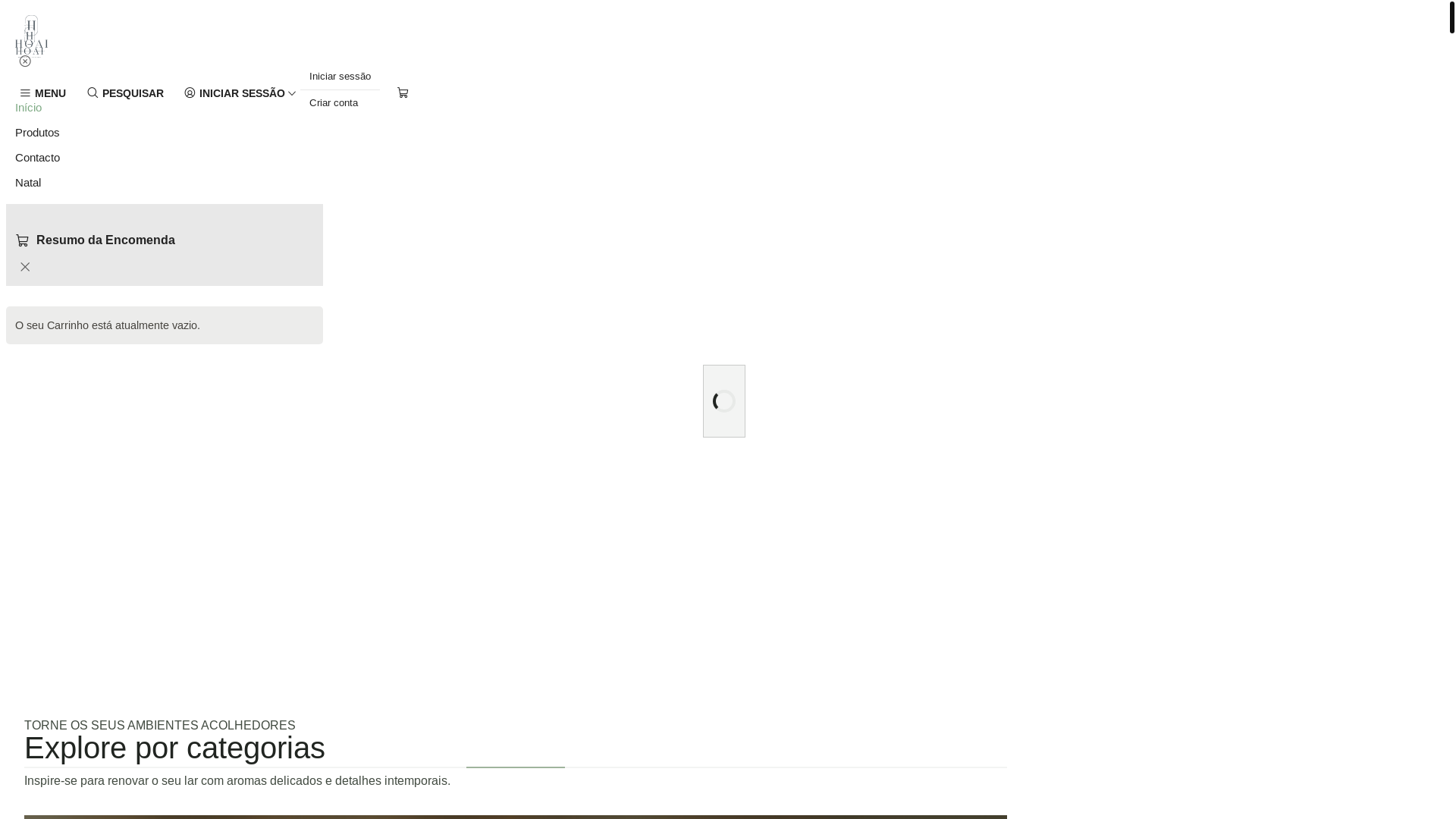 website screenshot of https://hoai.pt/