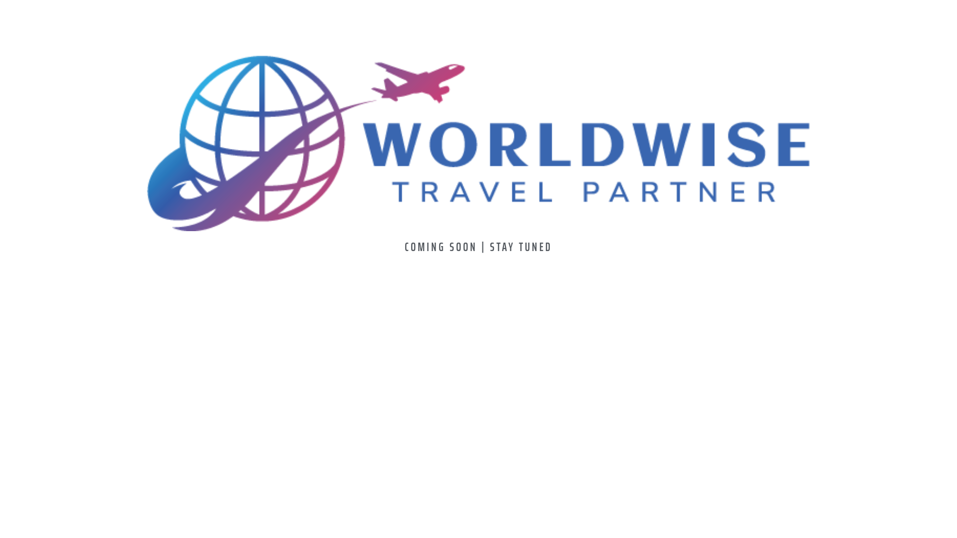 website screenshot of https://worldwise-travels.com/