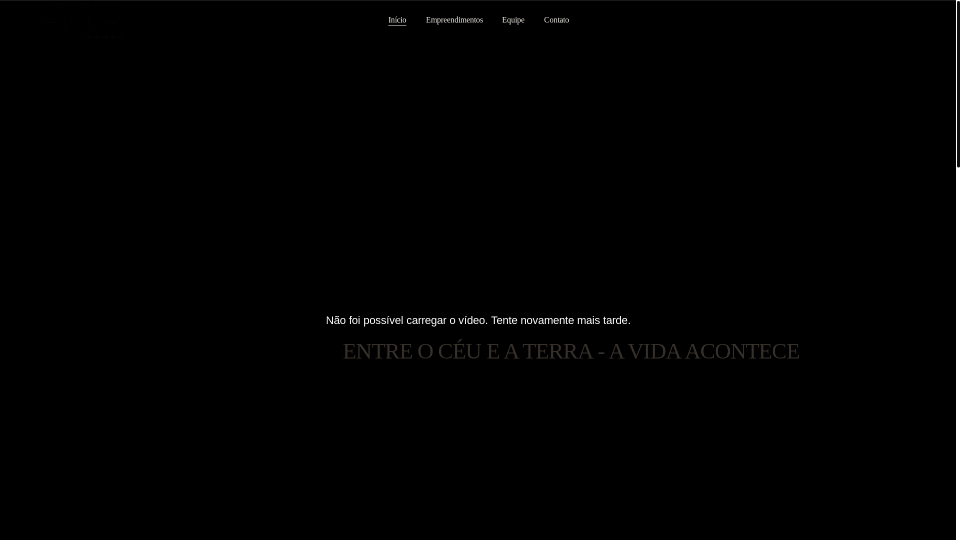 website screenshot of https://avvaempreendimento.com/