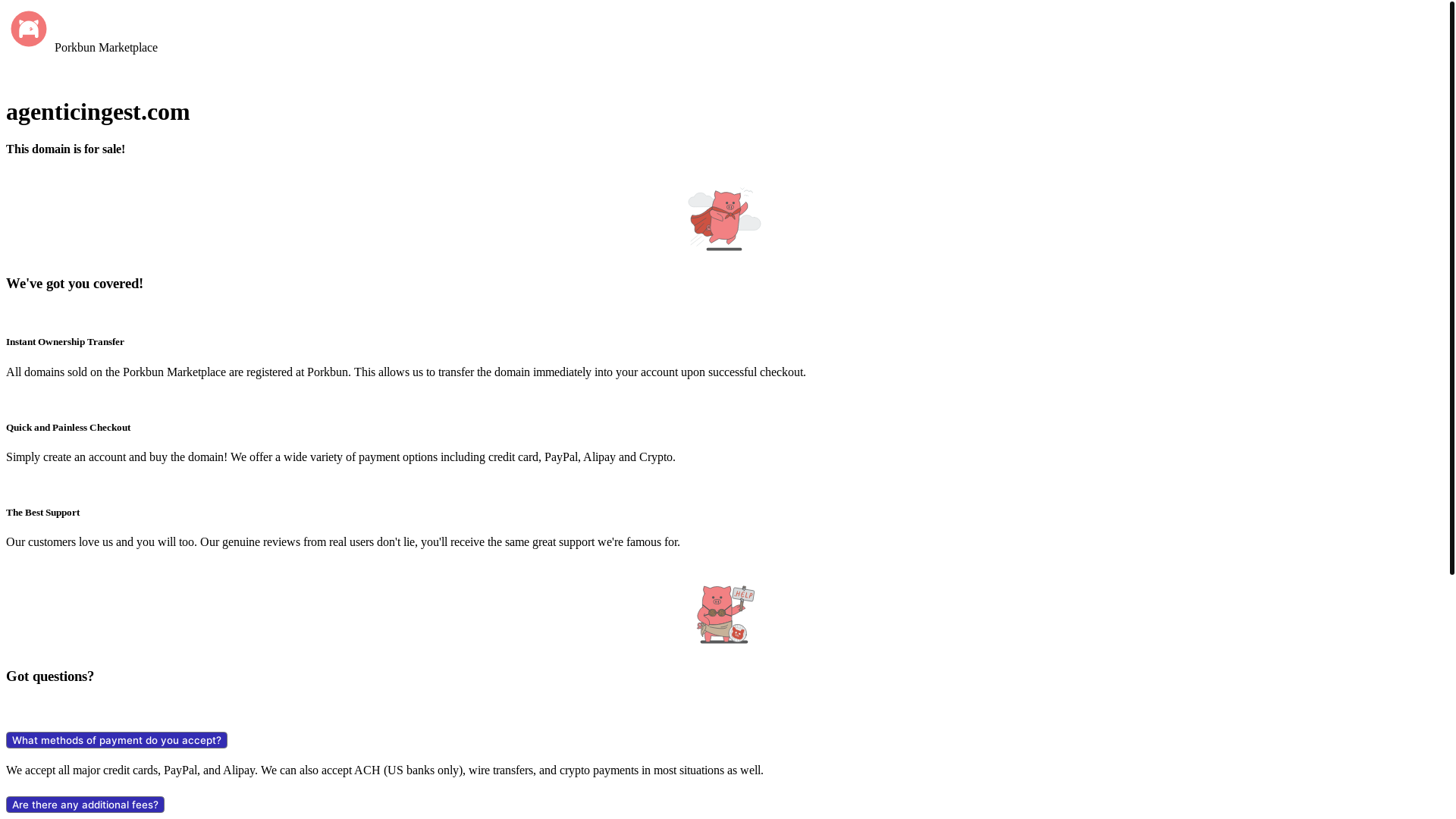 website screenshot of https://agenticingest.com/