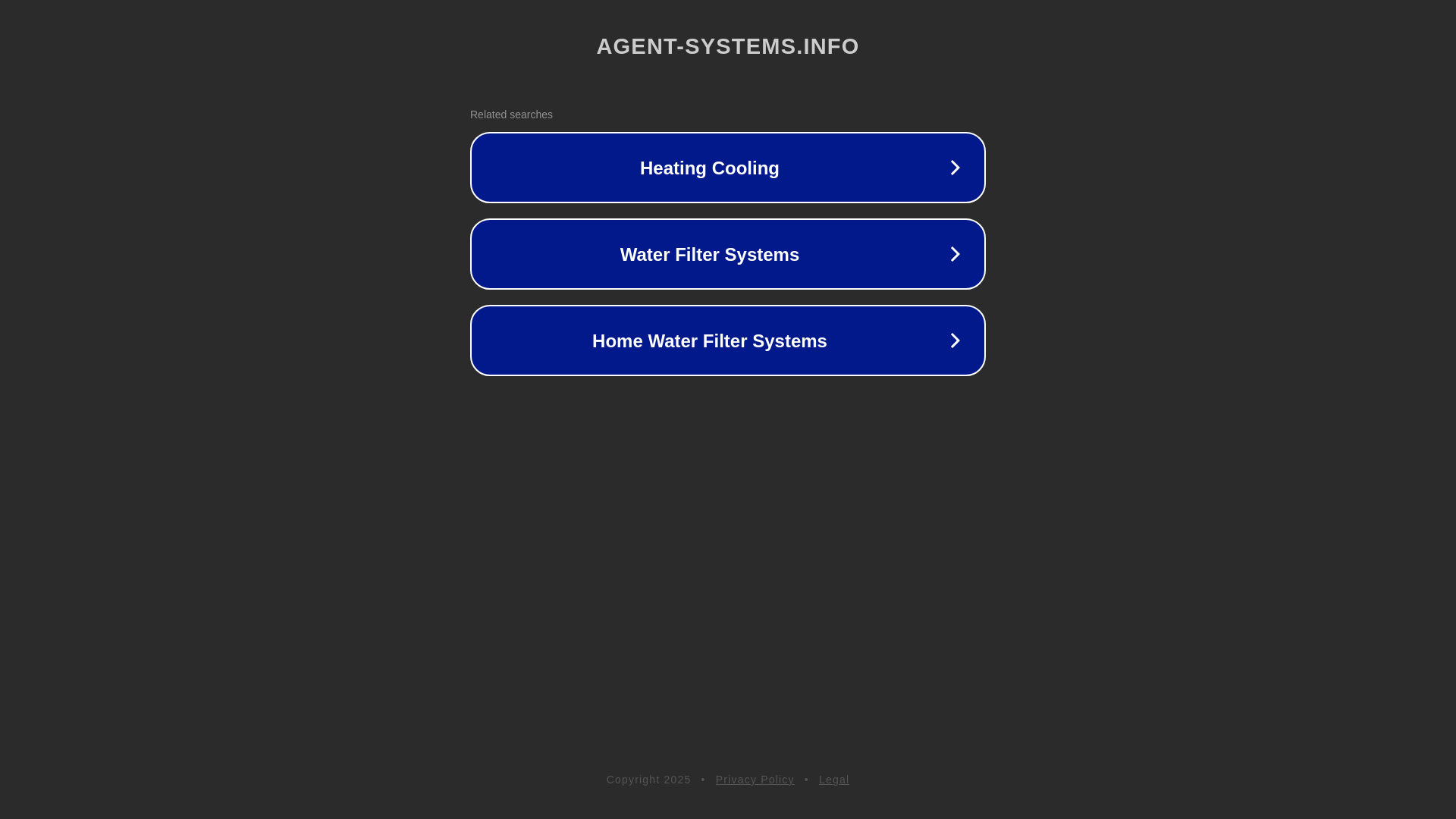 website screenshot of https://agent-systems.info/