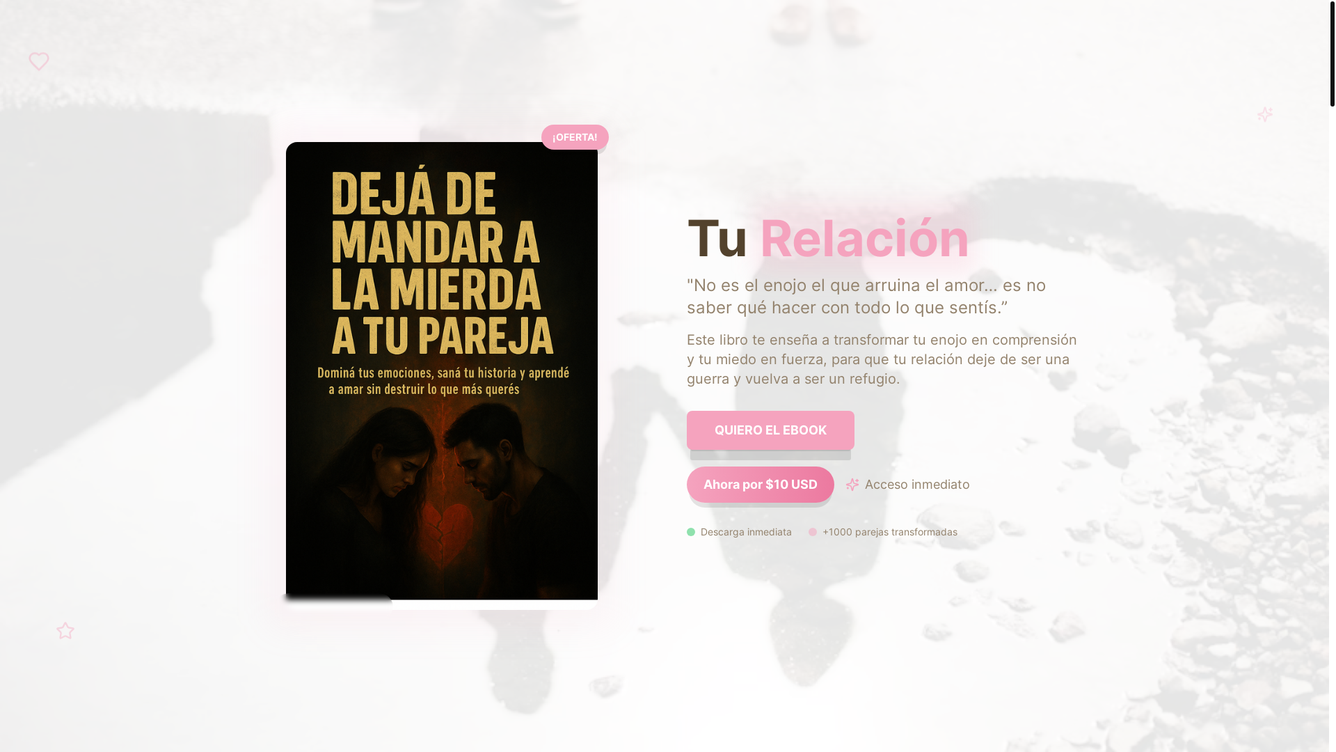 website screenshot of https://ebookparejasdeoro.com.ar/