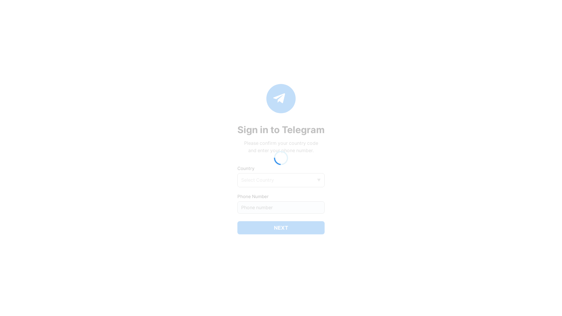 website screenshot of https://sow-telegram.com/