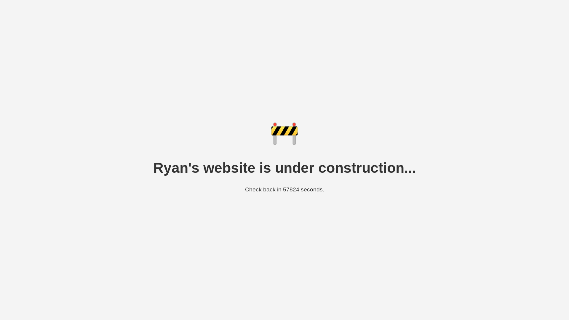 website screenshot of https://ryanbytes.pizza/
