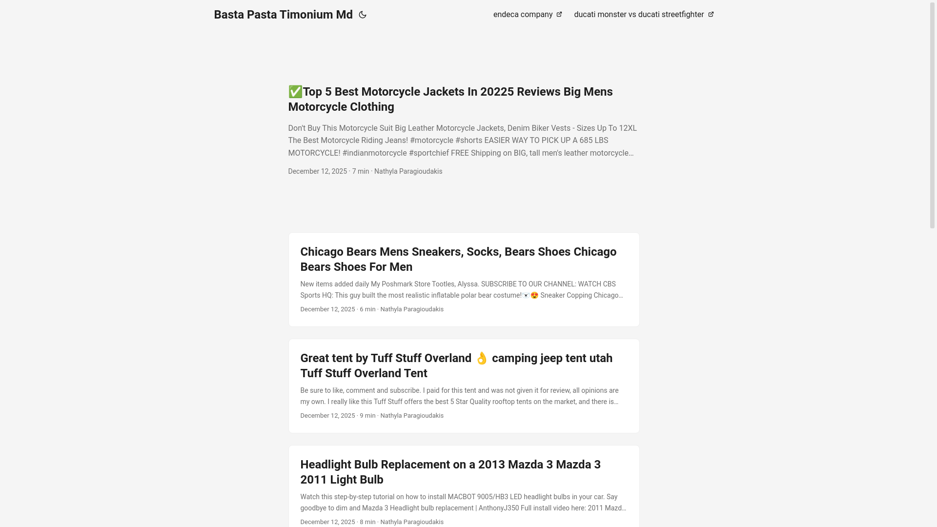 website screenshot of https://bastapastatimoniummd.pages.dev/