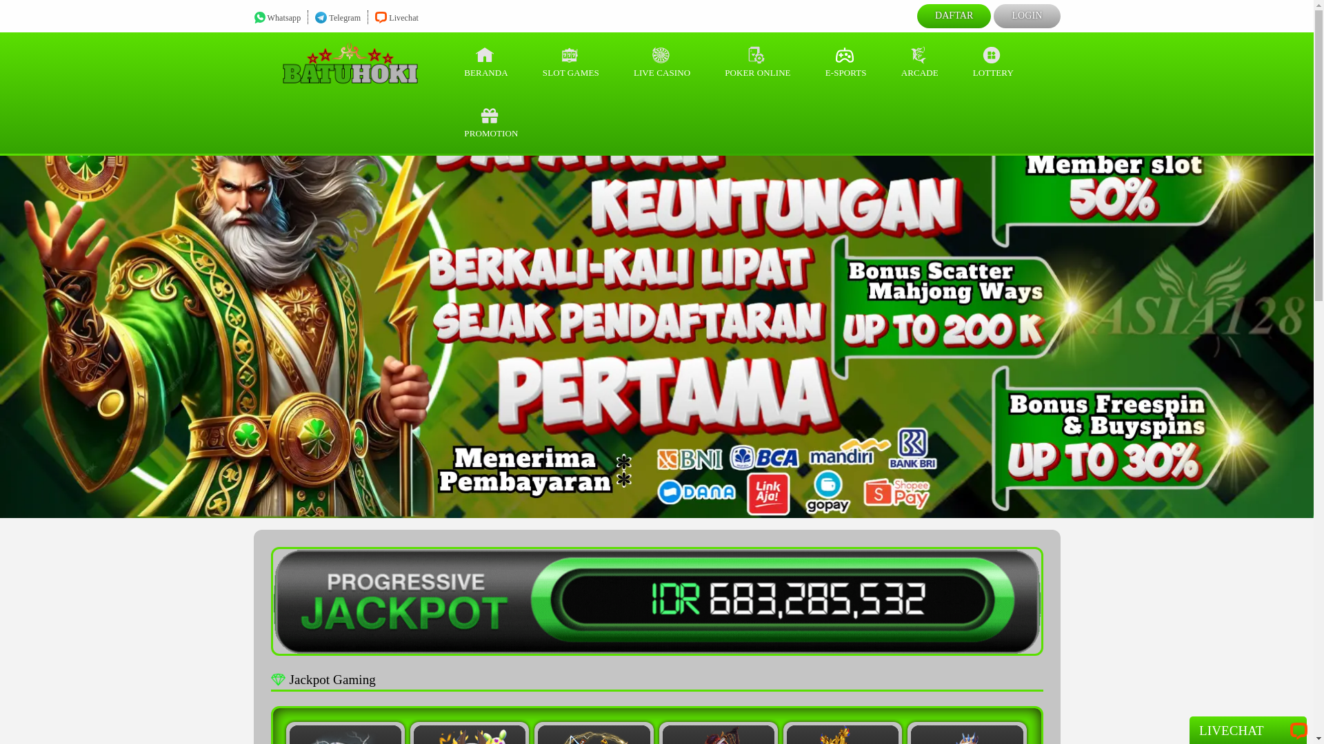 website screenshot of https://batuhoki.org/