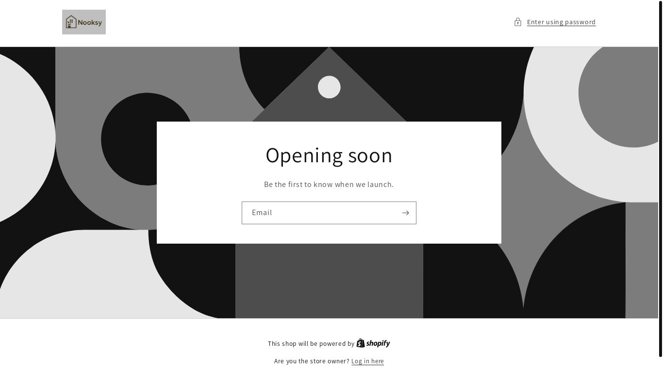 website screenshot of https://nootsyhome.com/