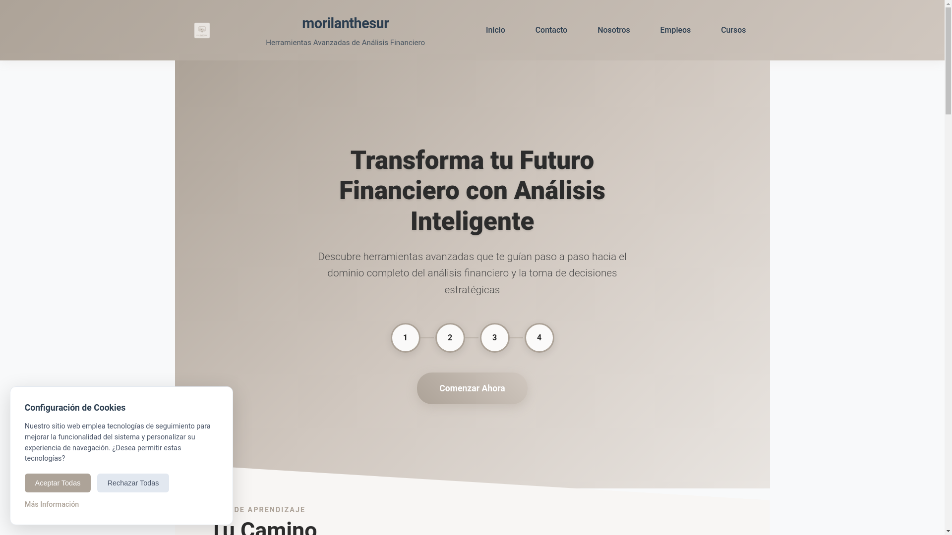 website screenshot of https://morilanthesur.com/