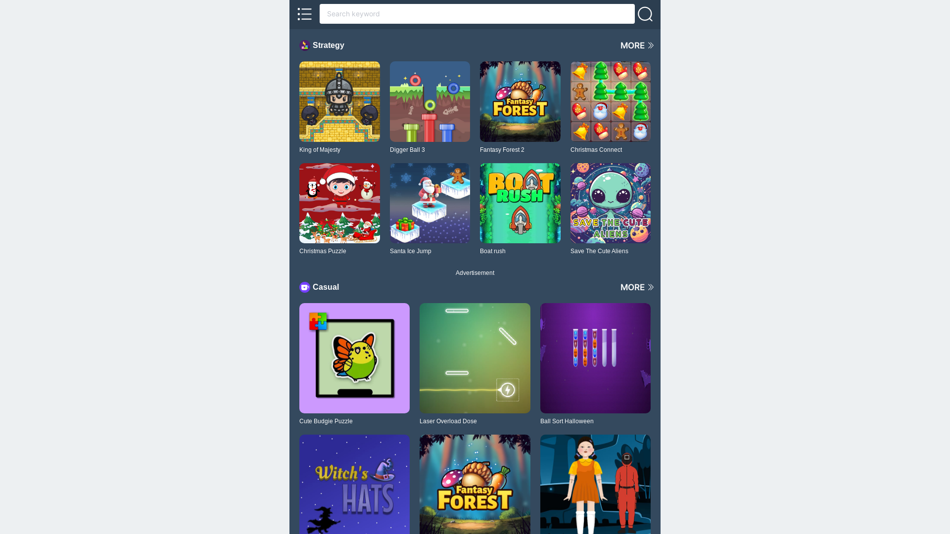website screenshot of https://gameharborhq.top/