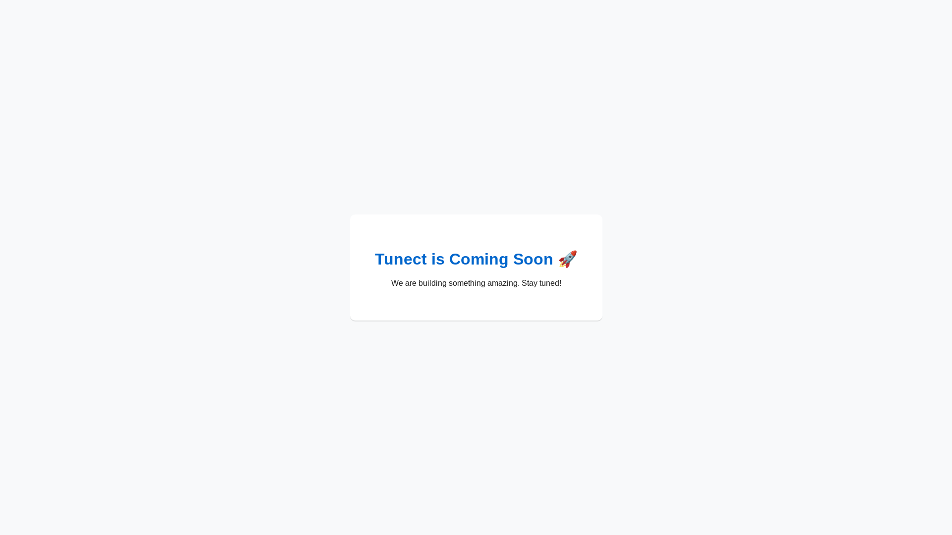 website screenshot of https://tunectnow.com/