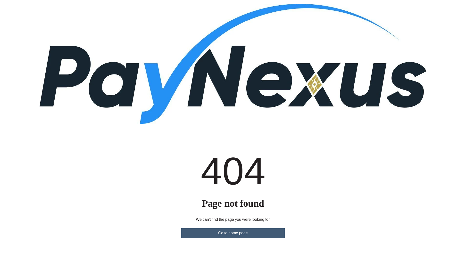 website screenshot of https://mypaynexusio.com/