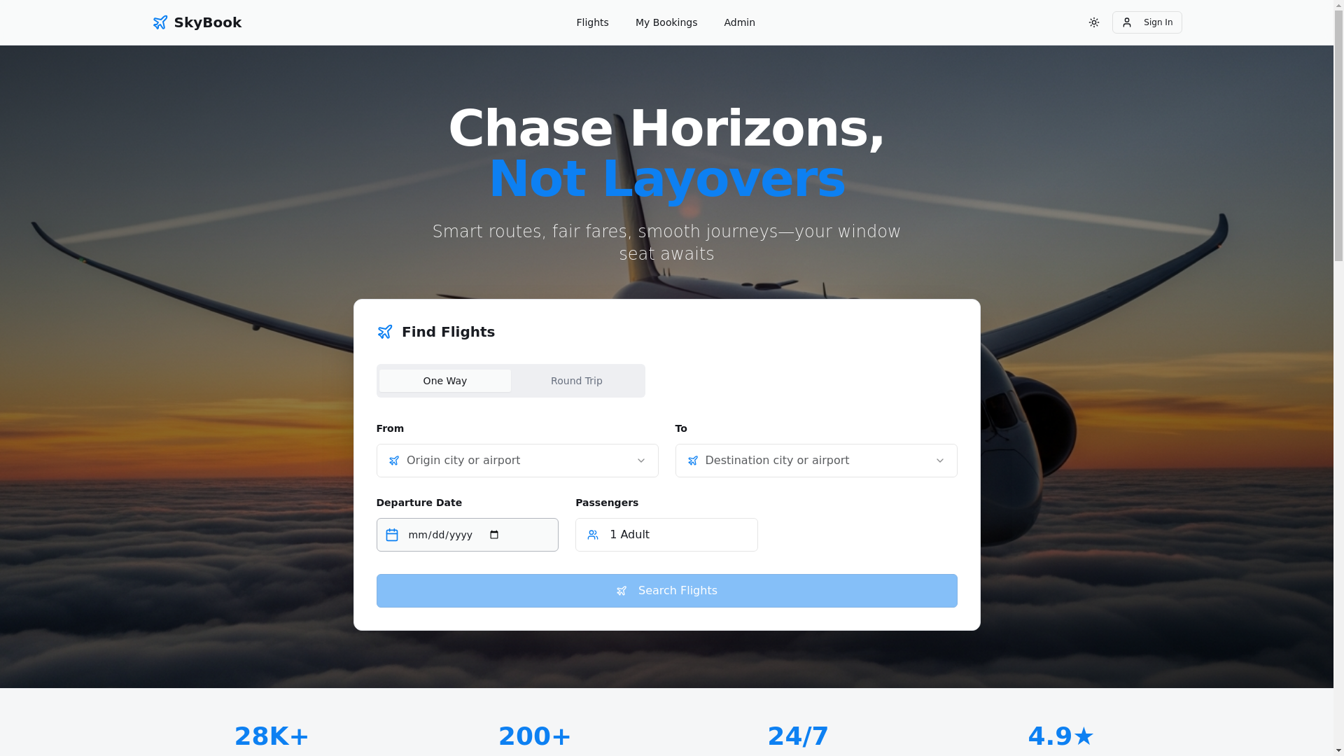 website screenshot of https://airlinsetickets.com/