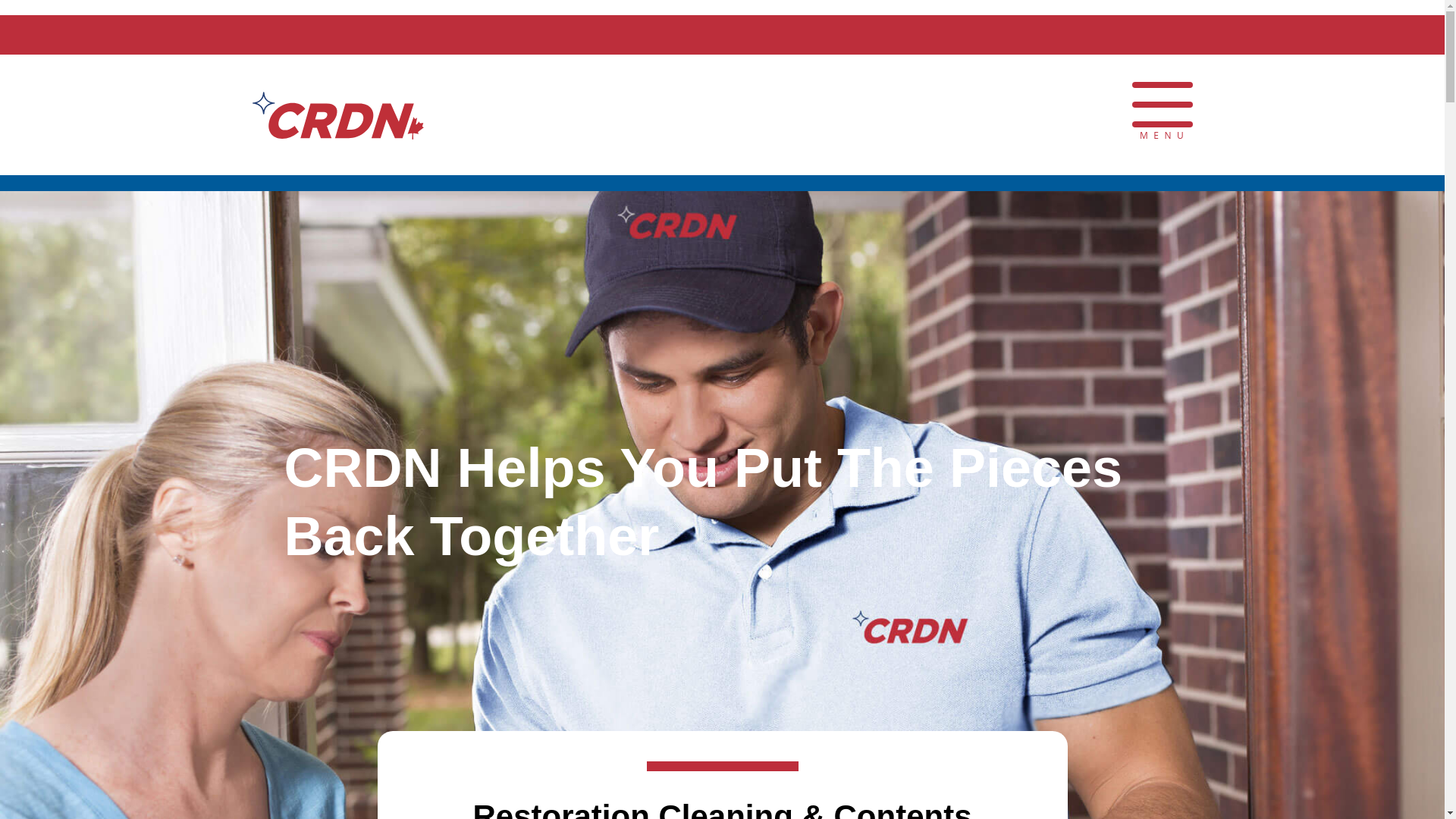 website screenshot of https://crdnapp.com/