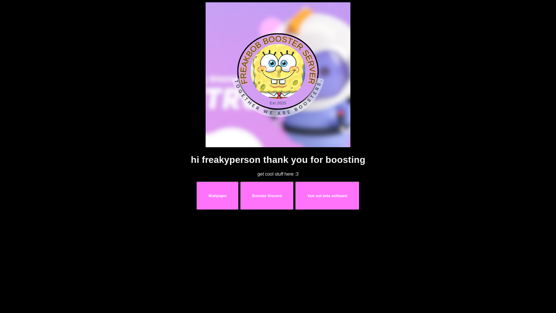 website screenshot of https://boost-perks.pages.dev/