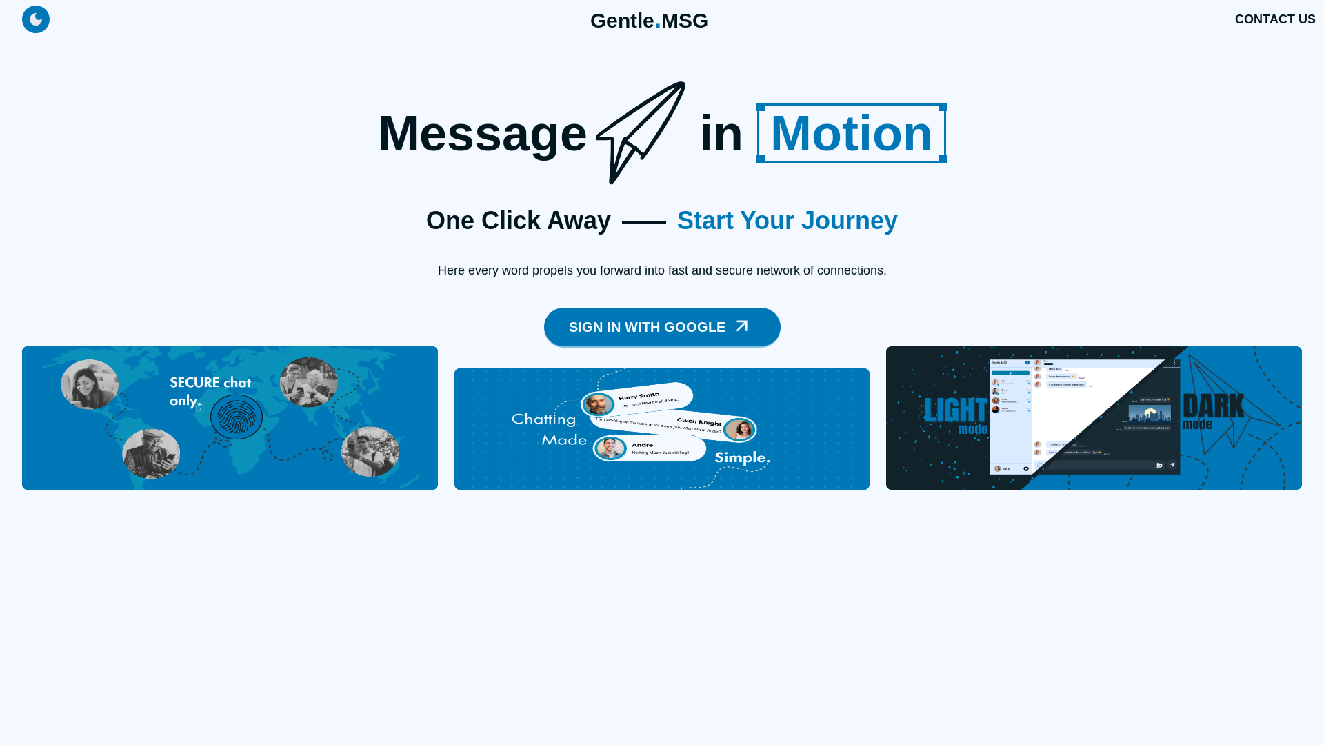 website screenshot of https://gentlemsg.online/
